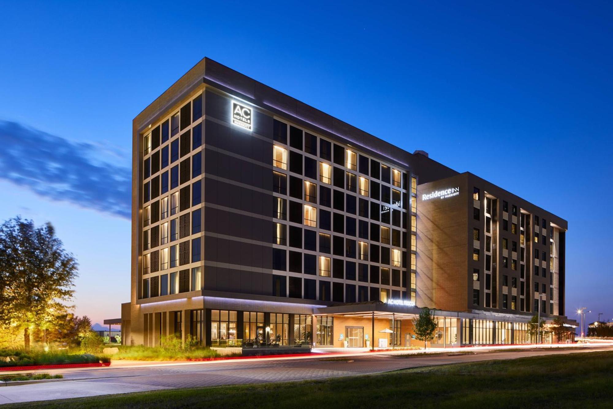 Ac Hotel By Marriott Dallas Frisco Exterior photo