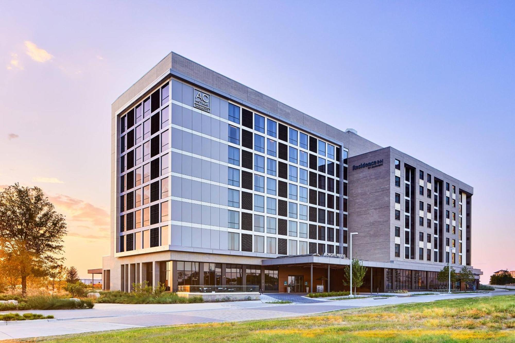 Ac Hotel By Marriott Dallas Frisco Exterior photo
